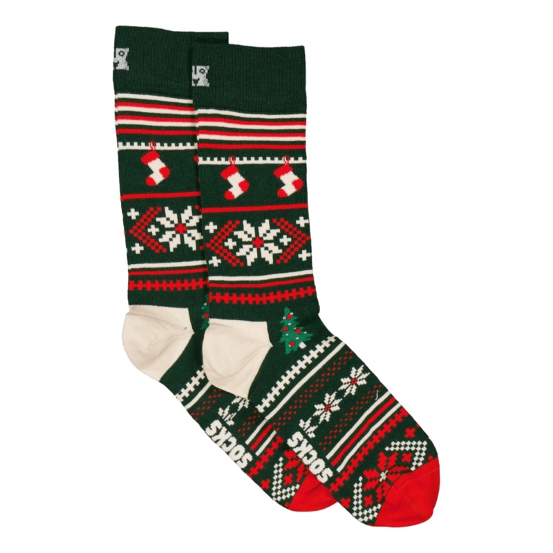 1-pack Snowflake Gift Set Dark Green