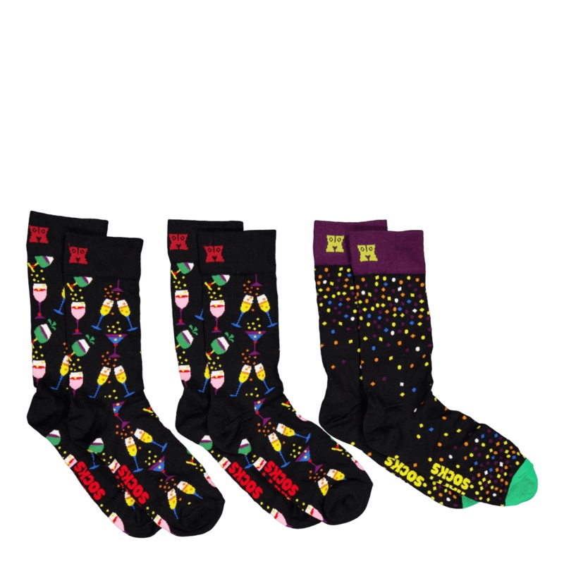 3-pack Celebrations Gift Set Black