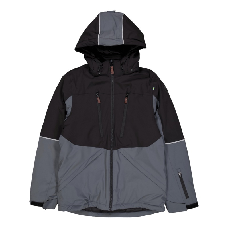 Alpine Winter Jacket Black/anth
