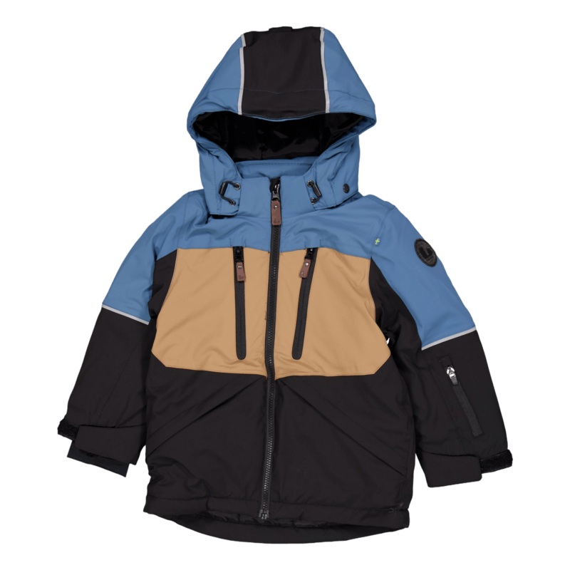 Alpine Winter Jacket Blue/black