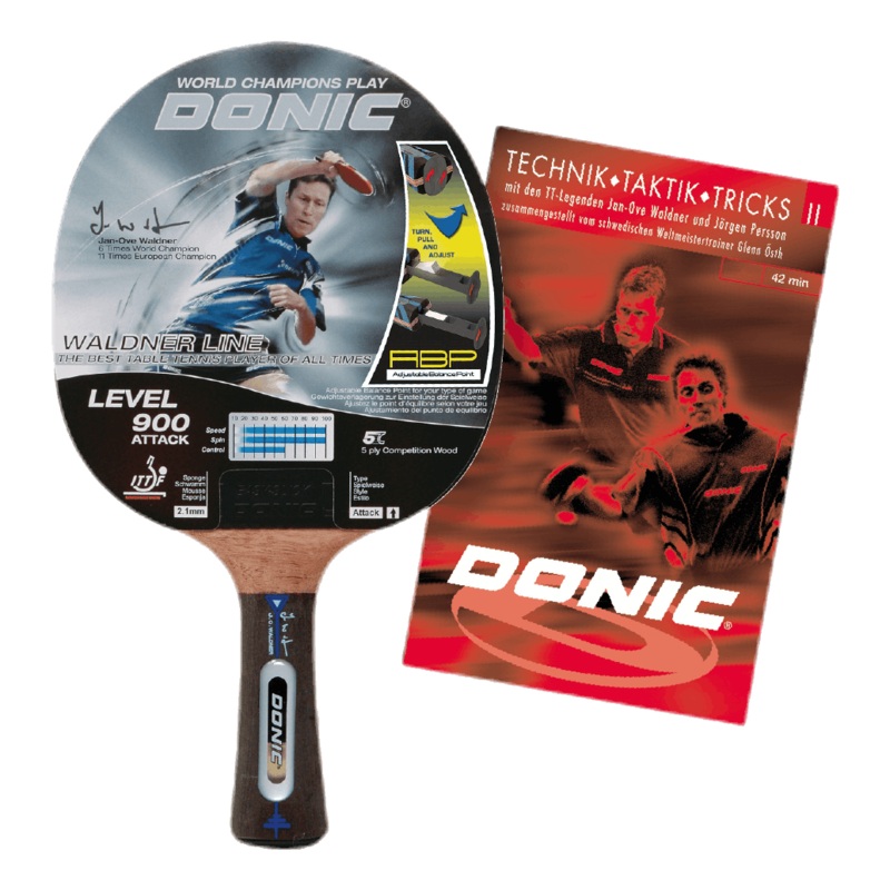 Waldner 900 + DVD|ONESIZE