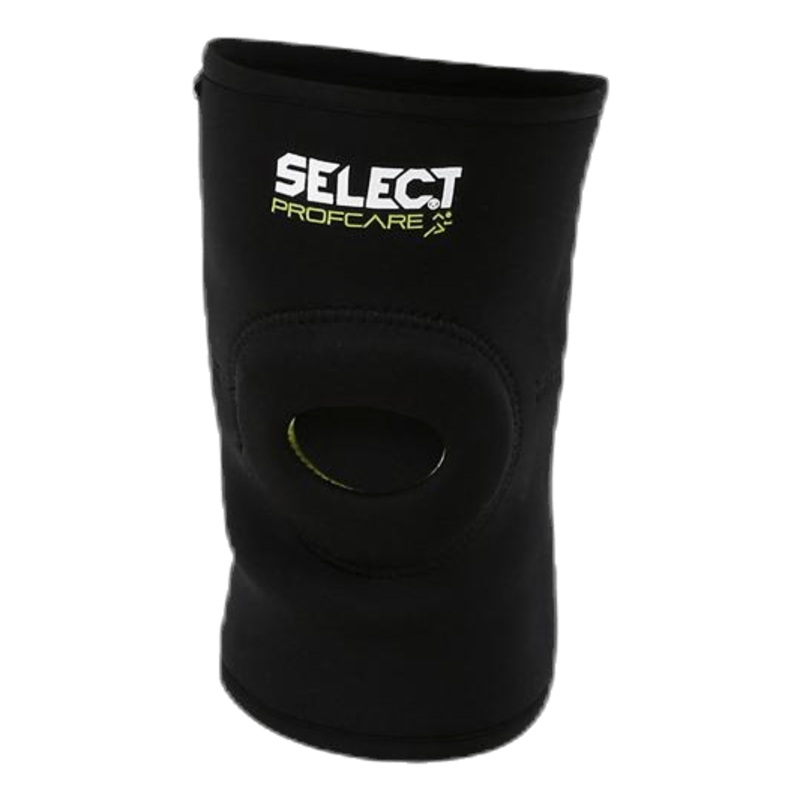 6201 Knskydd ppen patella Black