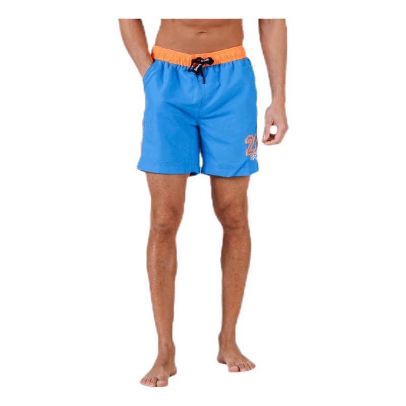 August Original Shorts Blue/Orange