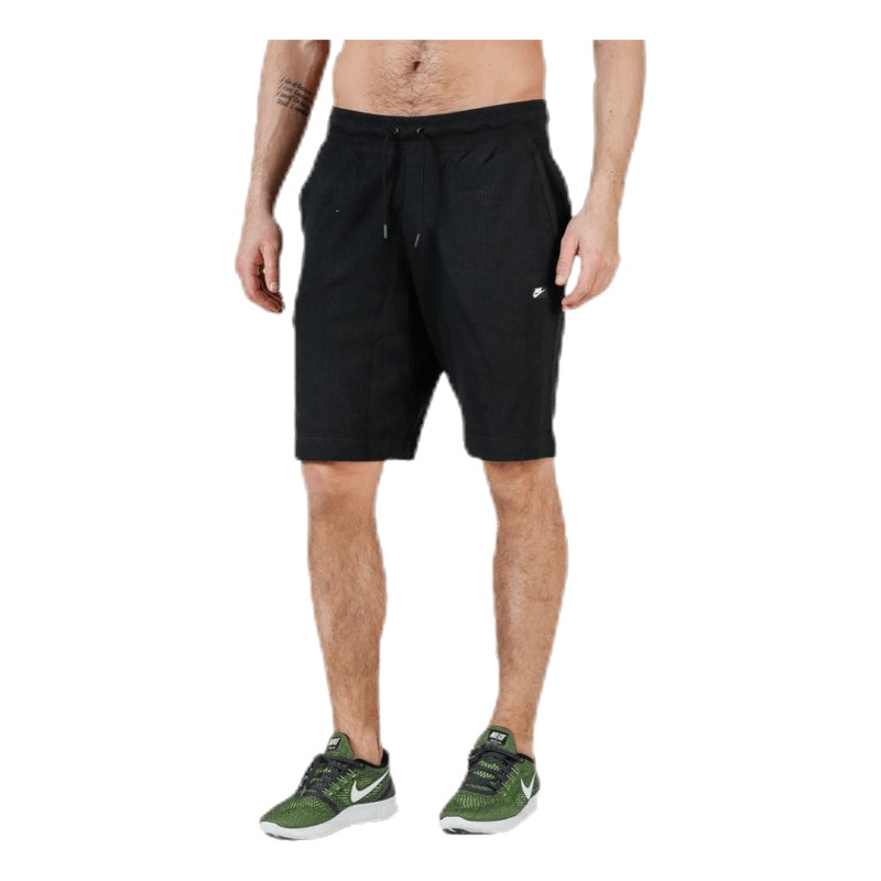 Waffle Shorts Black|S|M|L|XL