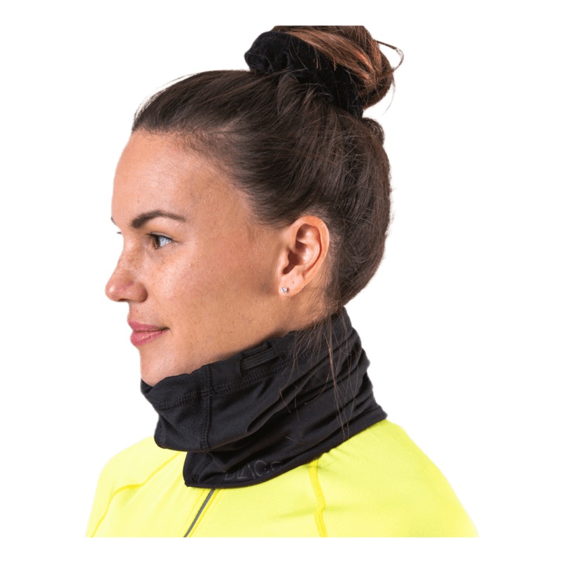 Winter Neckwarmer Black|ONESIZE