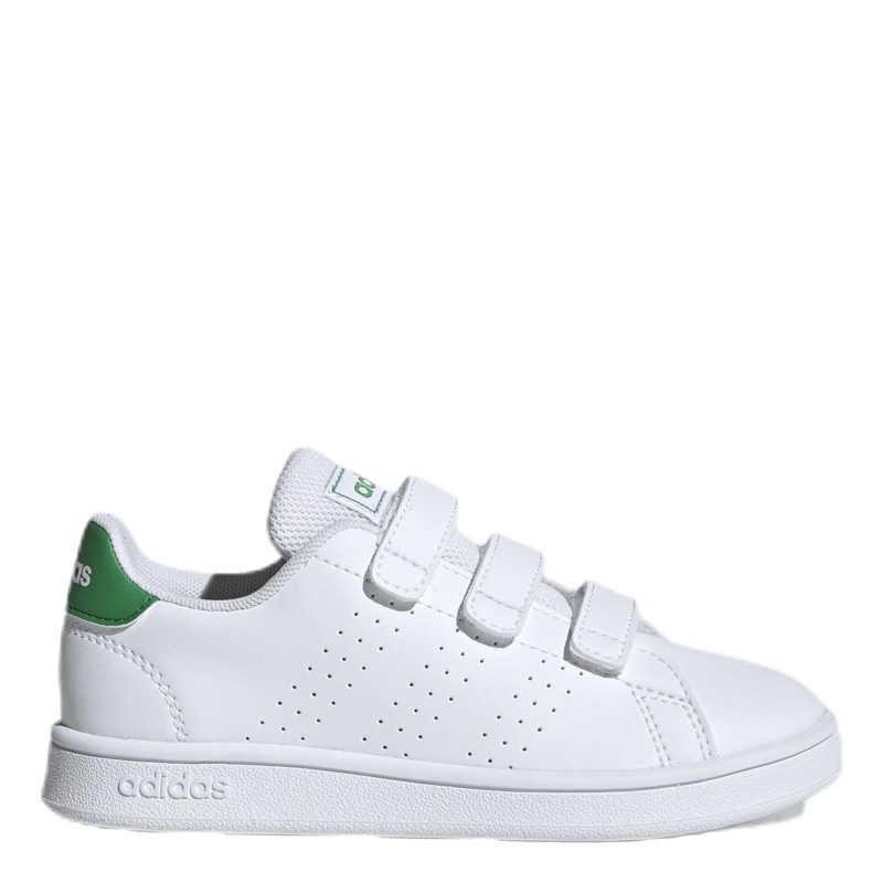 Advantage C Cloud White / Green / Grey Two