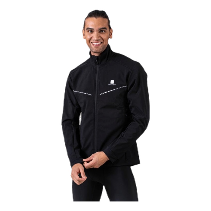 Agile Softshell Jacket Black|S|M|L|XL|XXL