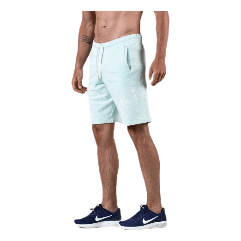 Wash Short Blue/White|S|M|L|XL