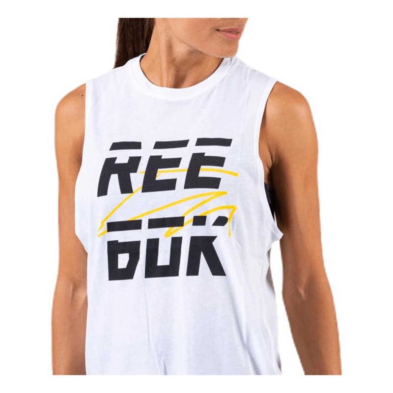 Wor Myt Reebok Muscle White|M|L|XL