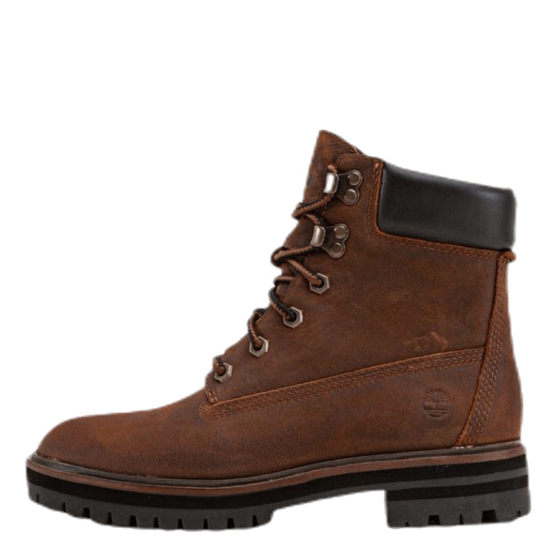 6-inch London Square Boot Brown