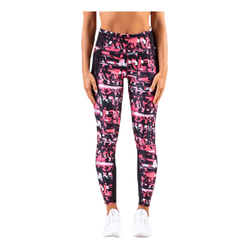 Be Bold 7/8 Tight Pink/Patterned