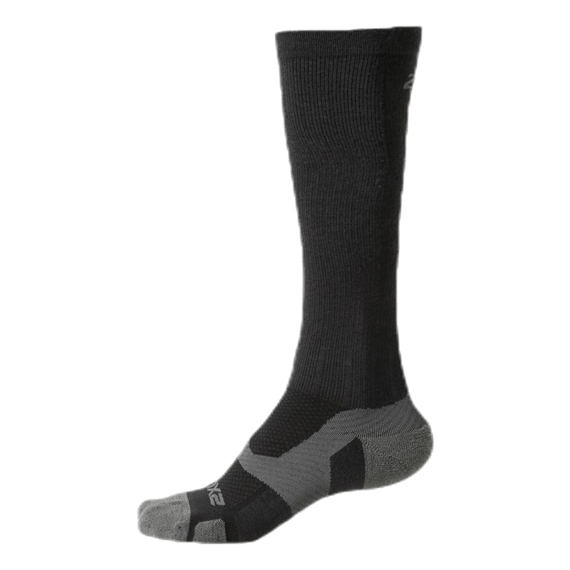 VECTR Merino Sock Black/Grey|S|M|L|XL|38-41