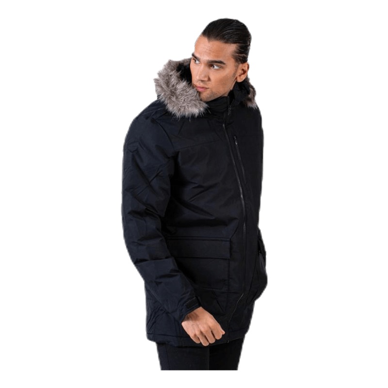 Xploric Parka Black|S|M|L|XL|XXL