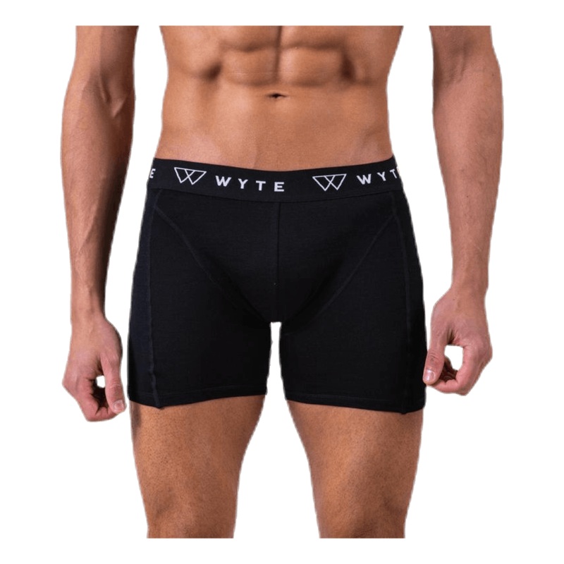 Arvid Merino Boxer Black|S|M|L|XL
