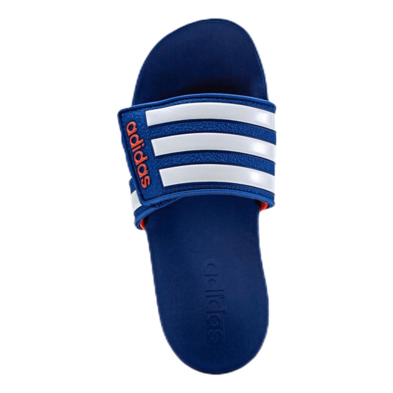 Adilette Comfort Adjust Junior Blue/White