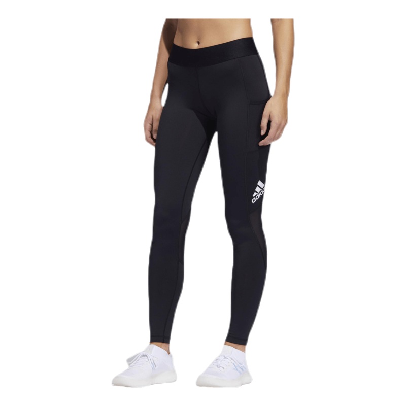 Alphaskin SP Long Tight White/Black