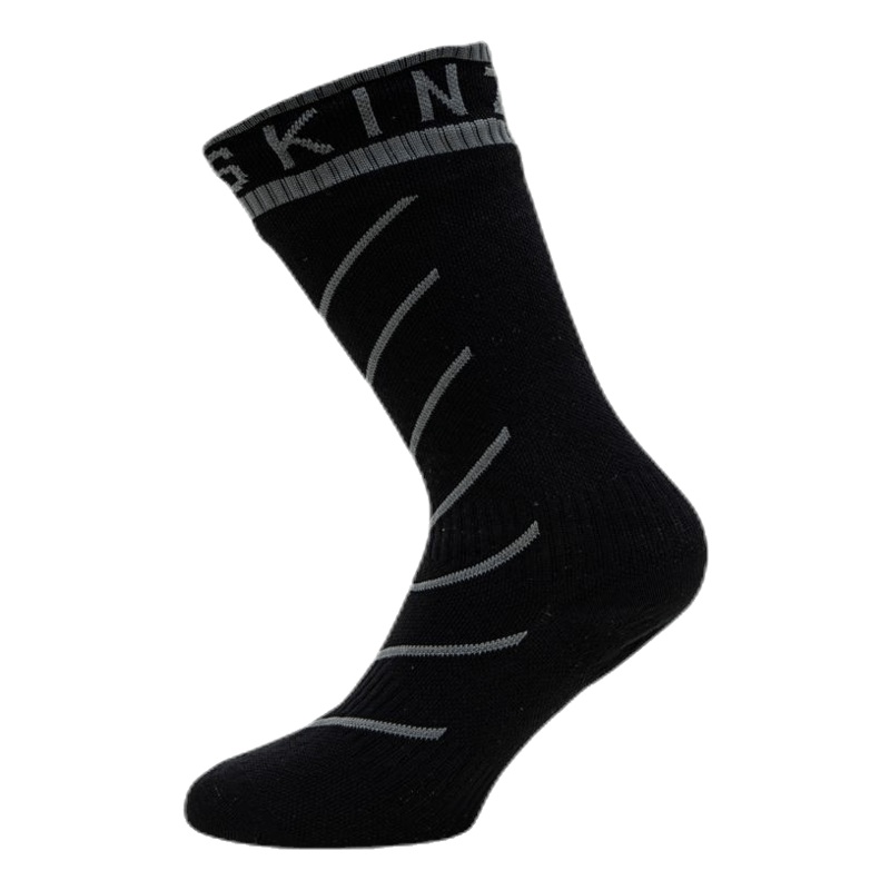 Warm Weather Mid Sock Hydrostop Black/Grey