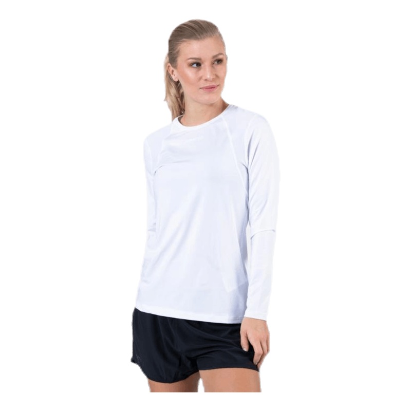 ADV Essence LS Tee White|XS|S|M|L|XL|XXL
