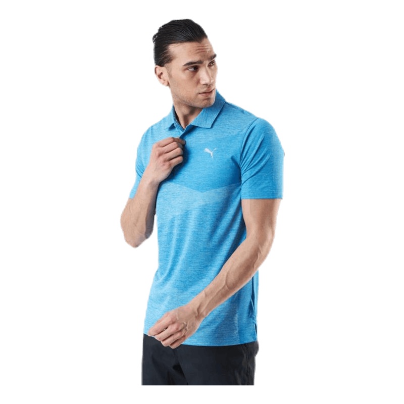 Alterknit Jacquard Polo Blue|S|M|L|XL|XXL