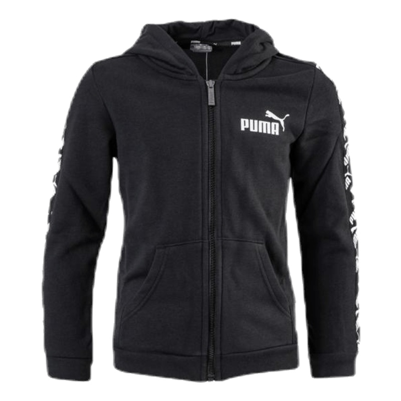 Amplified Hooded Jacket TR B Black