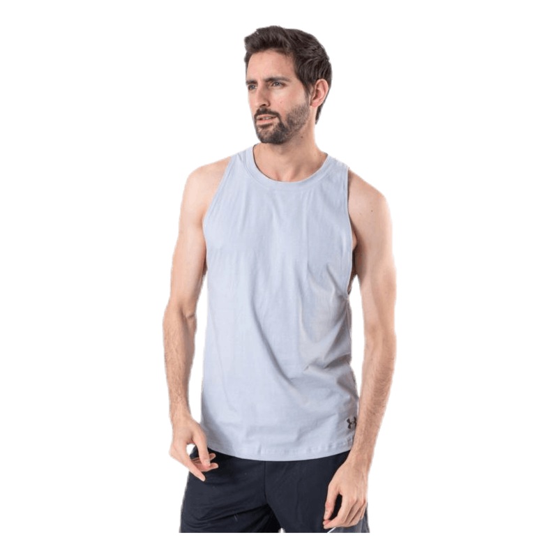 Baseline Cotton Tank Grey|S|M|L|XL|XXL