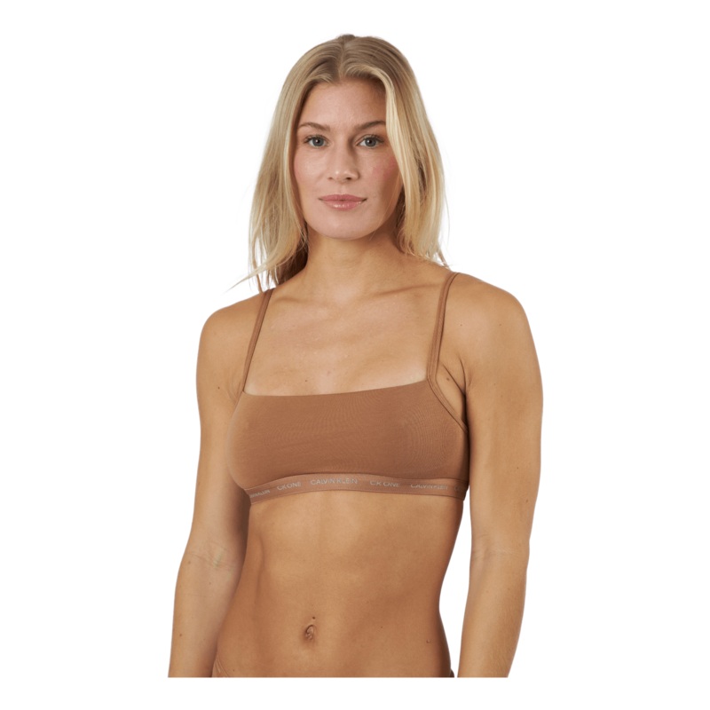 Unlined Bralette 2pk Sandalwood/sandalwood