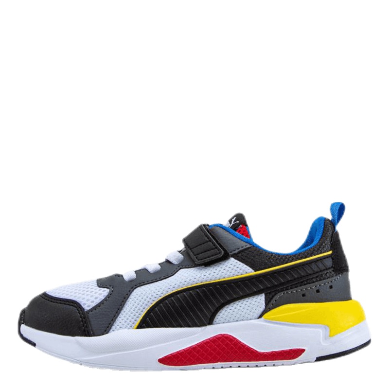 X-Ray Chunky PS White/Yellow/Red