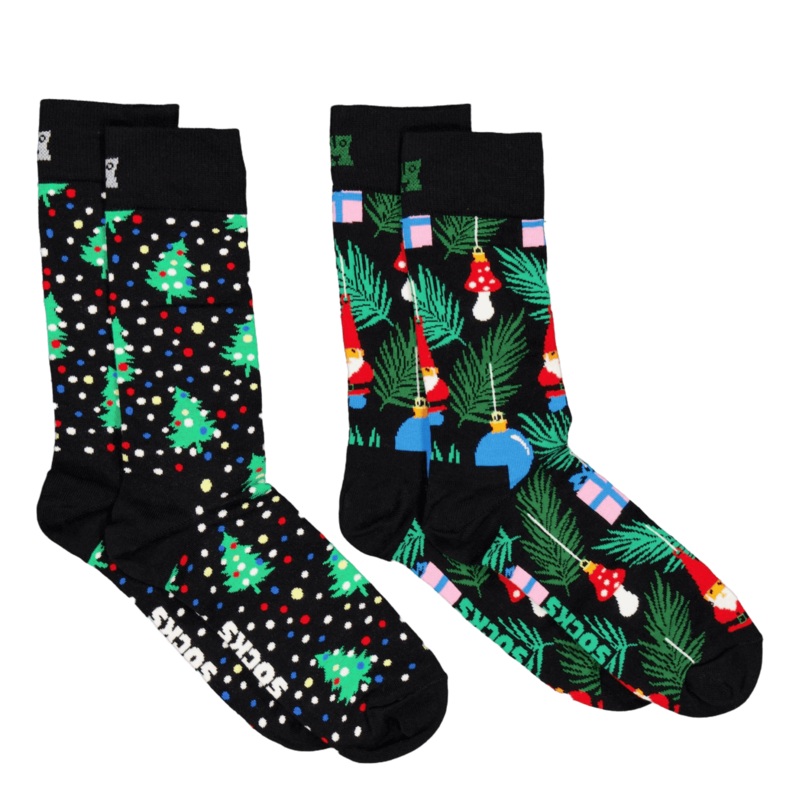 2-pack Holiday Tree Gift Set Black
