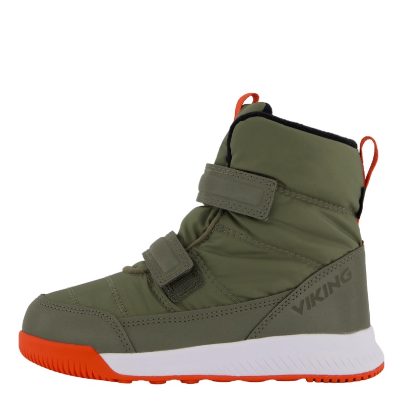 Aery High Gtx R Warm Olive/red