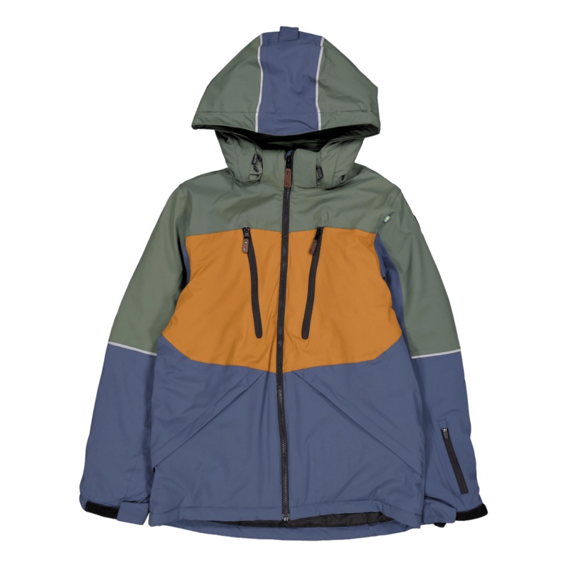 Alpine Winter Jacket Green/blue