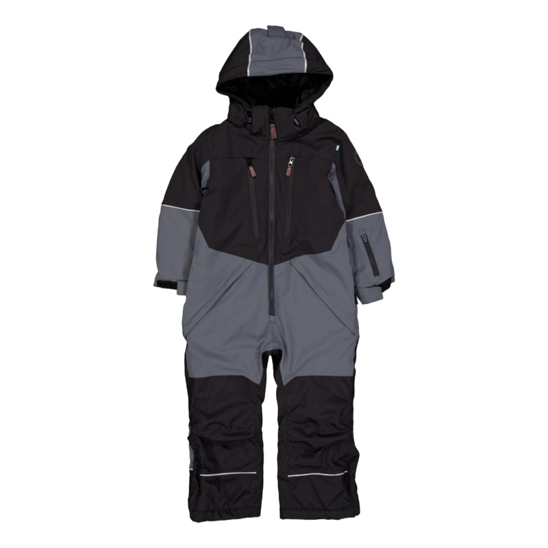 Alpine Winter Overall Black/anth