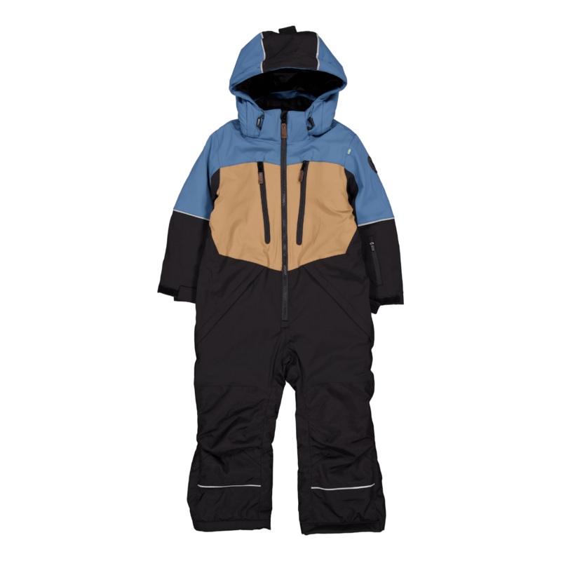 Alpine Winter Overall Blue/black
