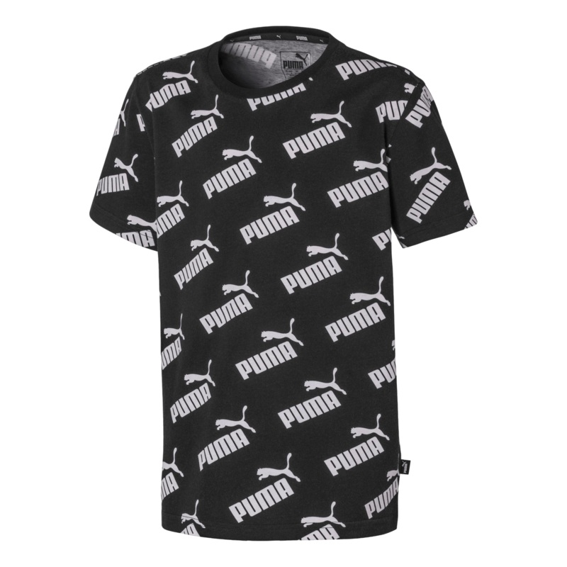 Amplified AOP Tee B Black|104|110|116|128|140|152|164|176
