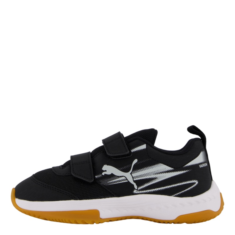 Varion Ii V Jr Indoor Puma Black-cool Light Gray-gum