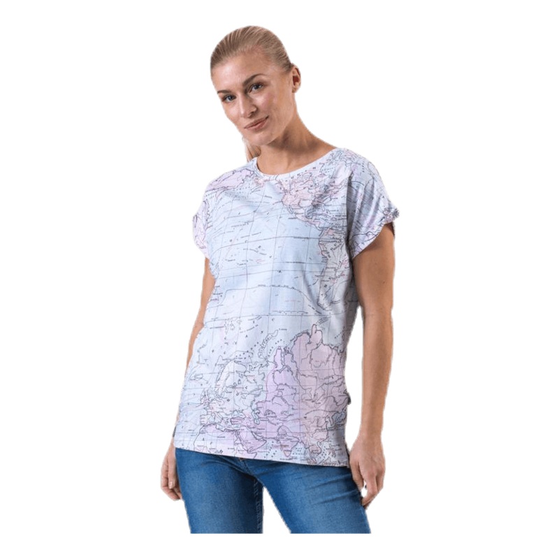 Visby Map Patterned|XS|S|M|L|XL