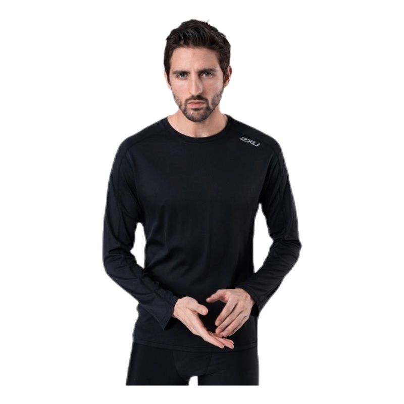 XVENT G2 LS Top Black|S|M|L|XL|XXL