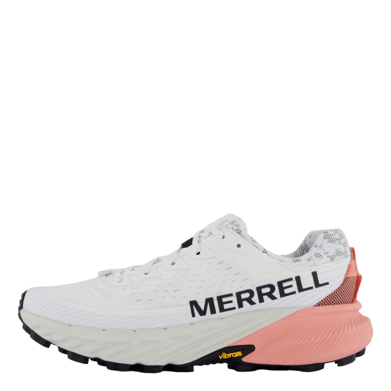 Agility Peak 5 White/soft Coral