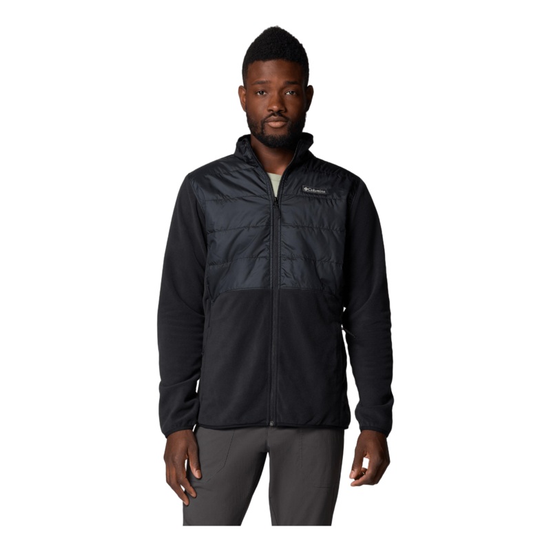 Basin Butte Full Zip Fleece I Black