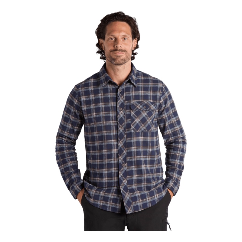 Beaver Creek Shirt Navy Blue Check