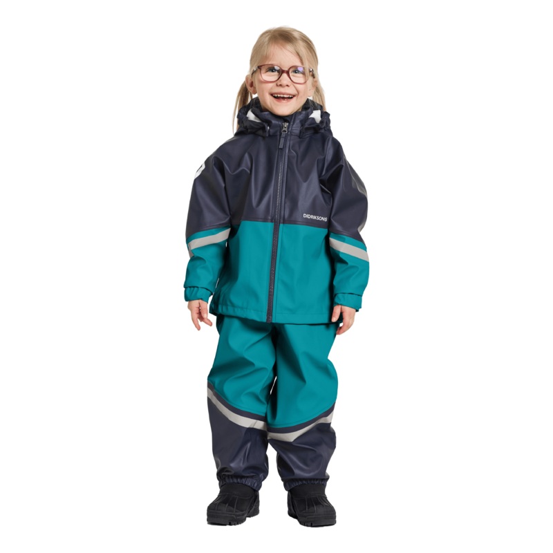 Waterman Kids Set9 Petrol Green