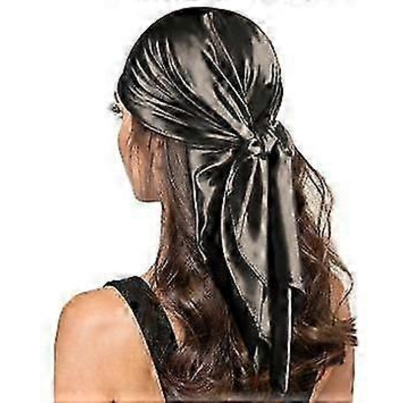 90x90cm Solid Color Satin Square Scarf Fashion Beach Women Head Wrap | Fruugo SG