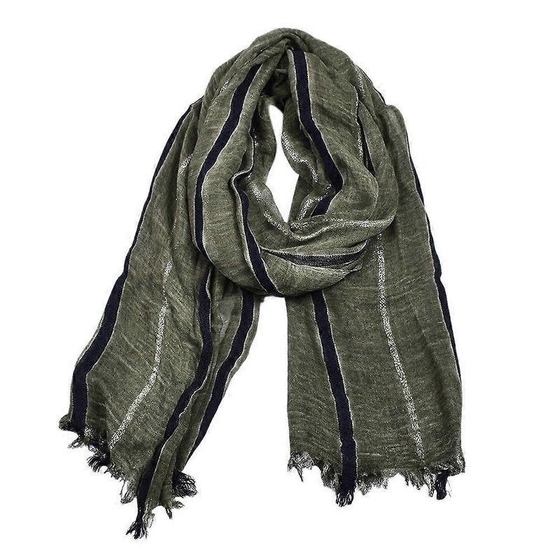 Autumn Winter Men’s Cotton Scarf, Men’s Neckerchief Basic Scarf | Fruugo SG