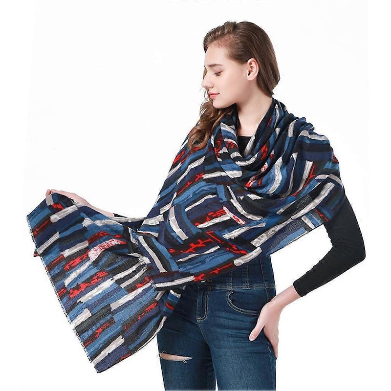 Autumn Winter Pashmina Scarf Shawl Fashion Scarf for Lady | Fruugo SG