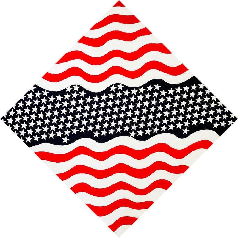 Bandana Kerchief Unisex Hip Hop American Flag Hair Band Neck Scarf Sports Wrist Wraps for Head Square Scarves Handkerchi  Multi | Fruugo SG
