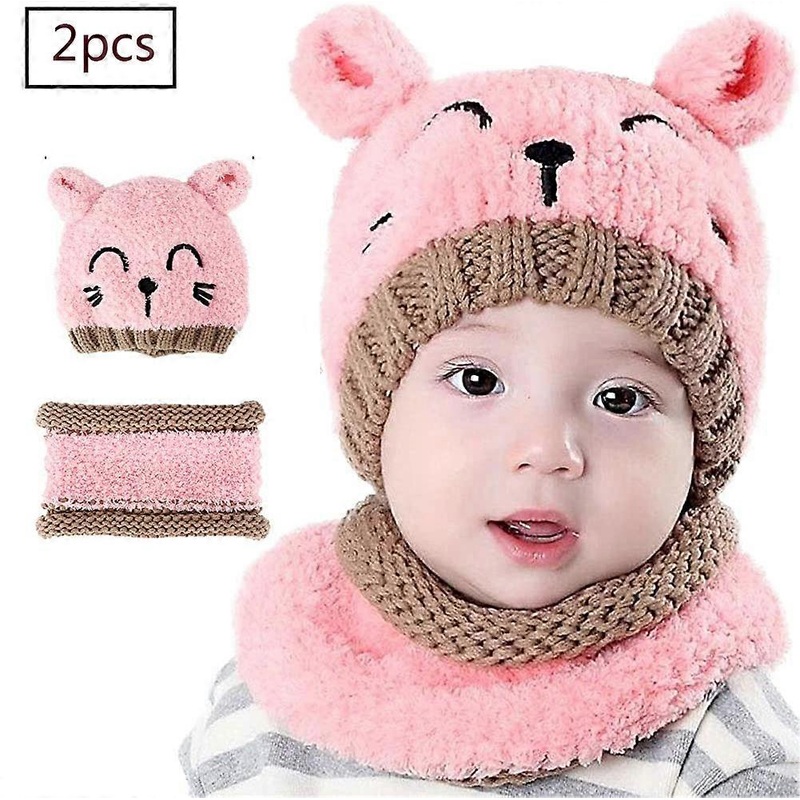 Boys Scarf Hat And Gloves Set, 3 PCS Toddler Baby Knit Hat Scarf Winter Warm Beanie Cap Hat | Fruugo SG