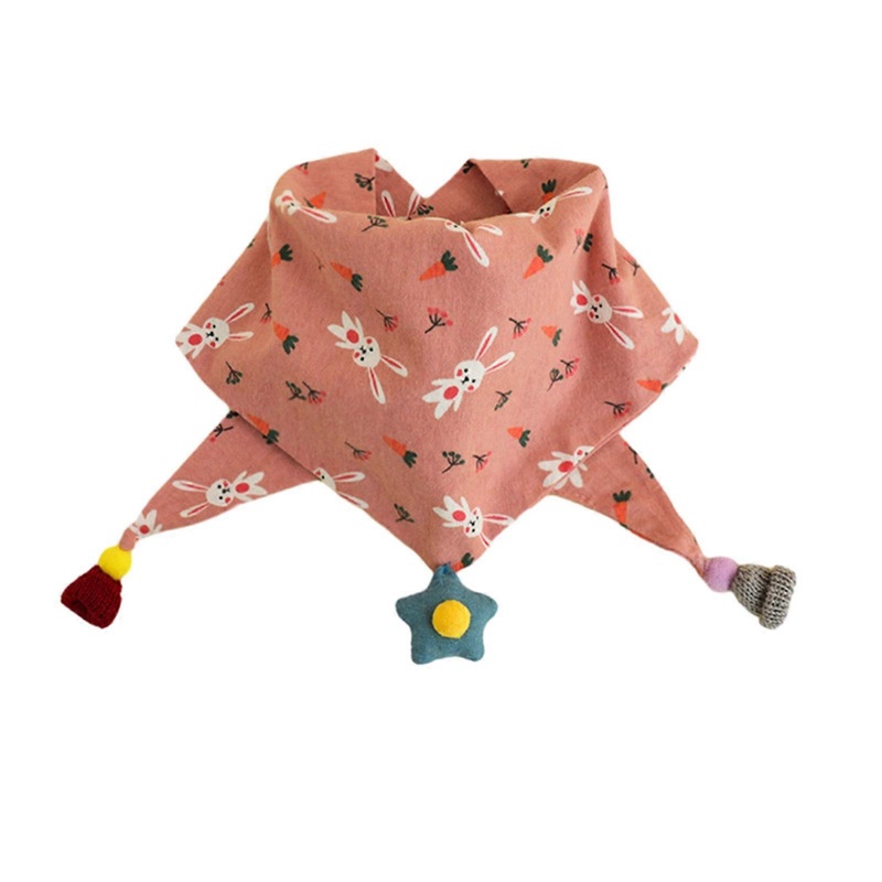 Cotton Baby Neck Towel Multi functional Scarf for Kids Stylish Practical Kids Neckerchief fit for Outdoor Activities | Fruugo SG