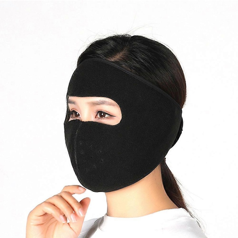 Face mask, motorcycle winter cap windproof men and women half face mask | Fruugo SG