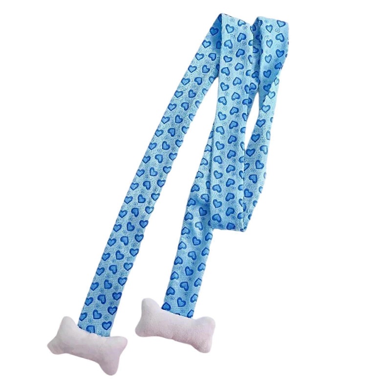 Japanese Heart Scarf for Adult Unisex 2000s Long Thin Scarf Spring Autumn Skinny Scarf Harajuku Scarf Daily Use Neck Wear  Blue | Fruugo SG