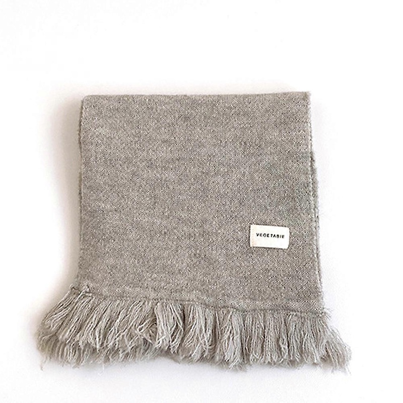 Knitted wool scarf warm and thick versatile children’s scarf | Fruugo SG