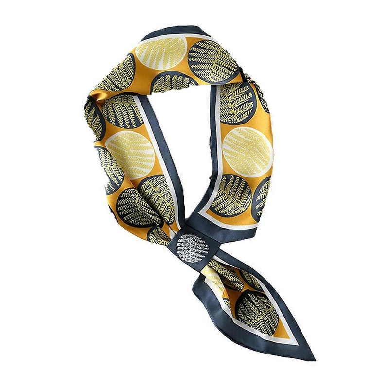 Lightweight square satin scarf – small silk scarf for sleeping | Fruugo SG